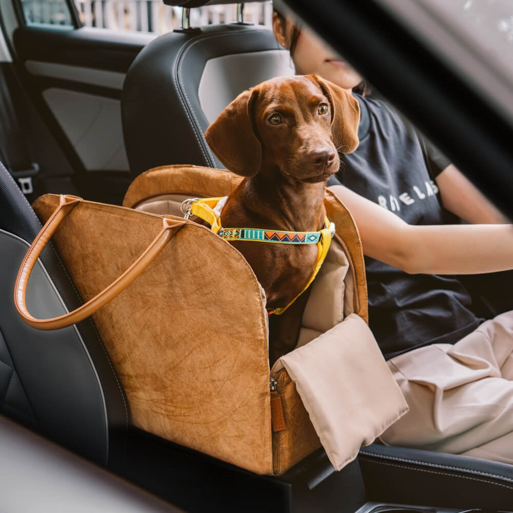 Eco-Friendly Pet Travel Bag – Multi-Functional & Stylish for Urban Adventures