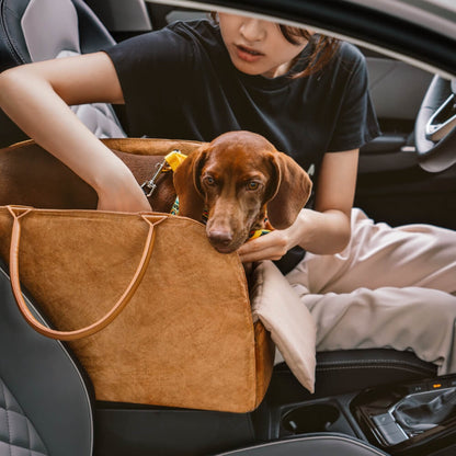 Eco-Friendly Pet Travel Bag – Multi-Functional & Stylish for Urban Adventures