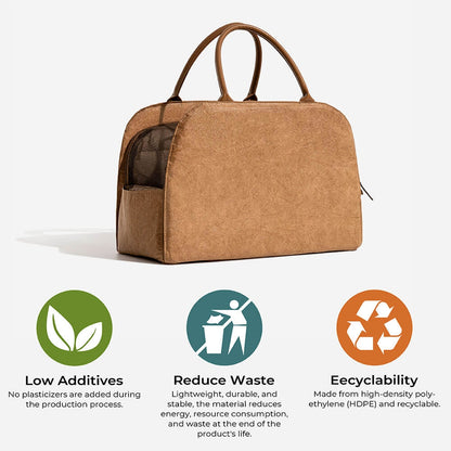 Eco-Friendly Pet Travel Bag – Multi-Functional & Stylish for Urban Adventures