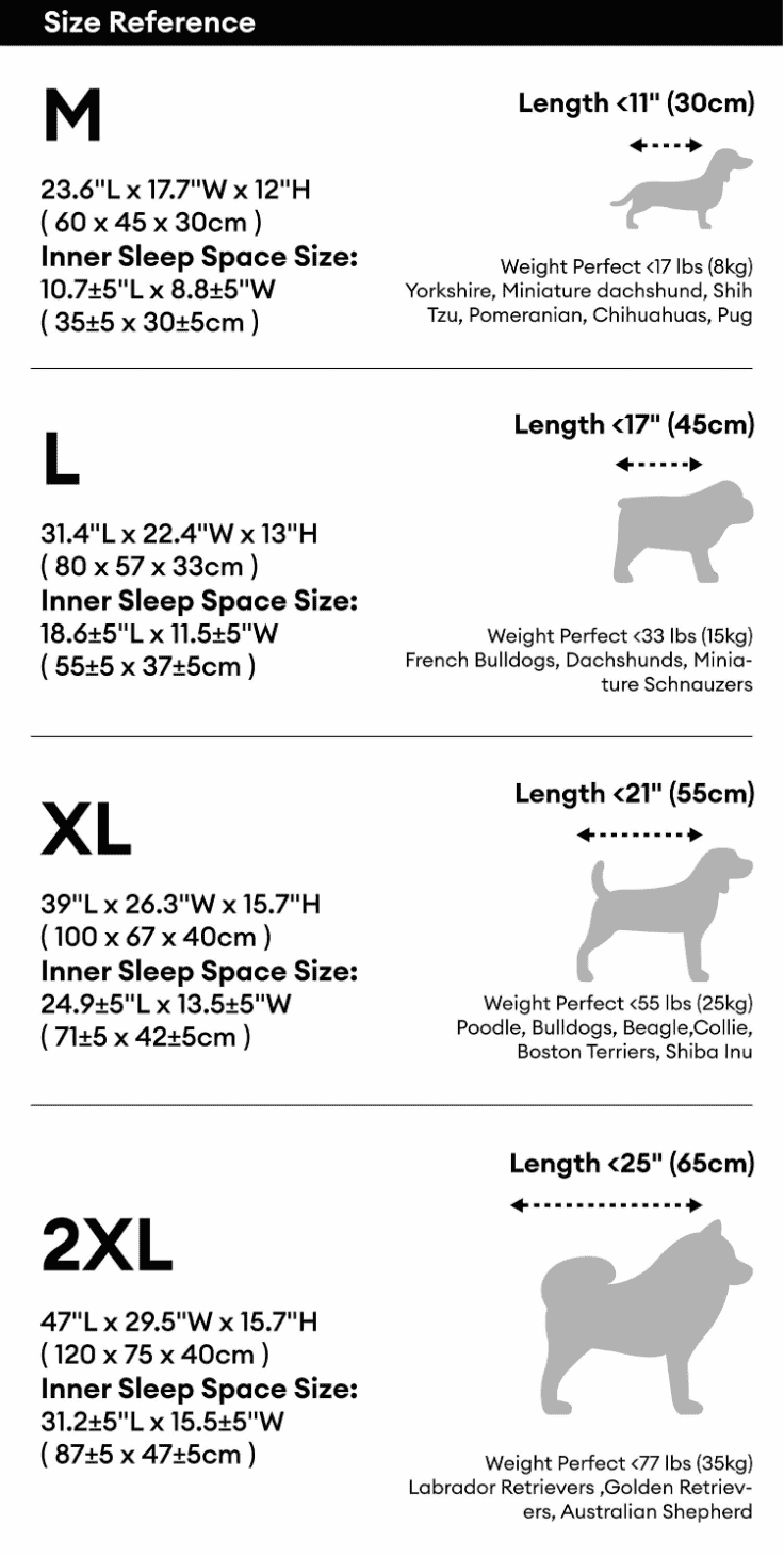 Large Washable Orthopedic Fluffy Dog Bed – Snoozy Dream Soft Sofa Pillow