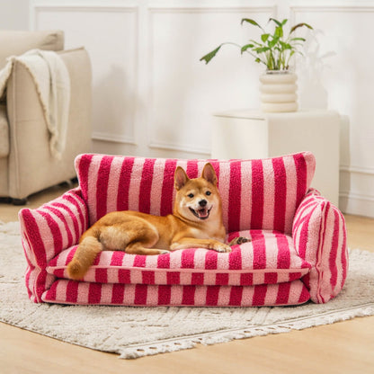 Double-Layer Sofa Bed for Dogs & Cats – Ultra Soft, Warm & Cozy