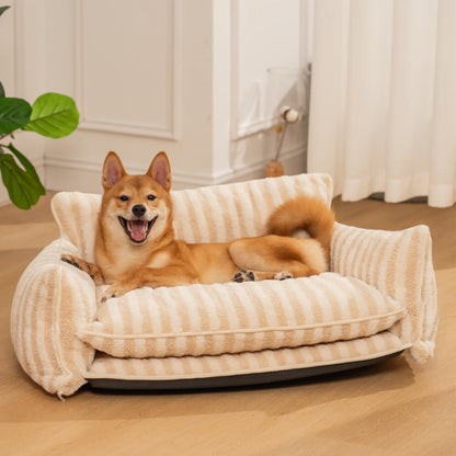 Double-Layer Sofa Bed for Dogs & Cats – Ultra Soft, Warm & Cozy