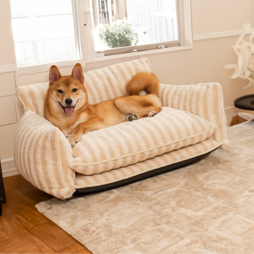 Double-Layer Sofa Bed for Dogs & Cats – Ultra Soft, Warm & Cozy
