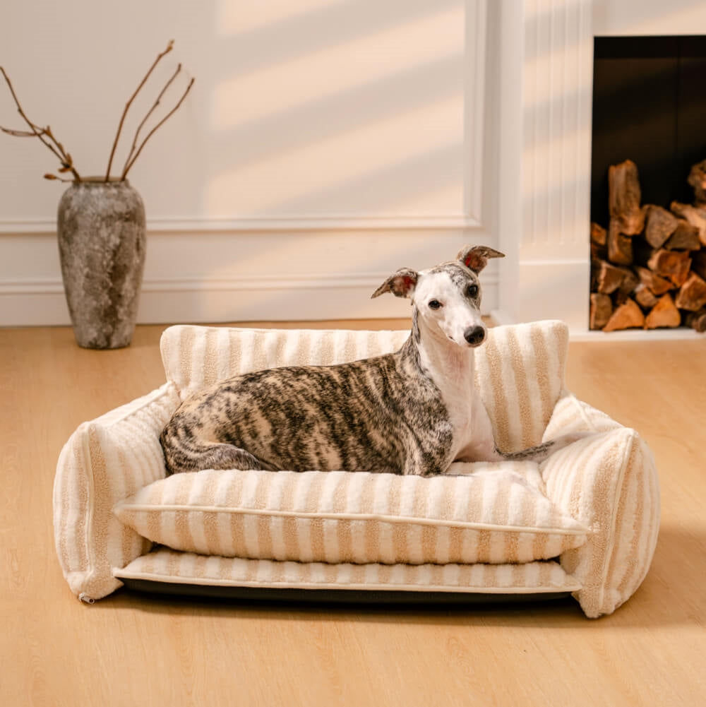 Double-Layer Sofa Bed for Dogs & Cats – Ultra Soft, Warm & Cozy
