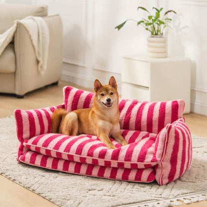 Double-Layer Sofa Bed for Dogs & Cats – Ultra Soft, Warm & Cozy