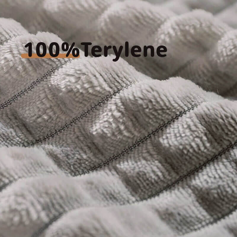 All-Season Thick Plush Washable Pet Pillow Bed for Large Cat & Dog