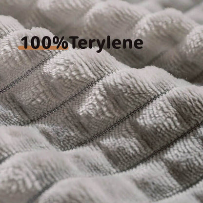 All-Season Thick Plush Washable Pet Pillow Bed for Large Cat & Dog