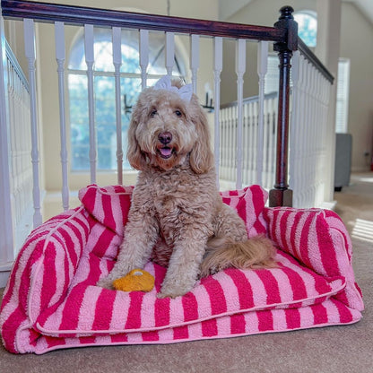 Double-Layer Sofa Bed for Dogs & Cats – Ultra Soft, Warm & Cozy